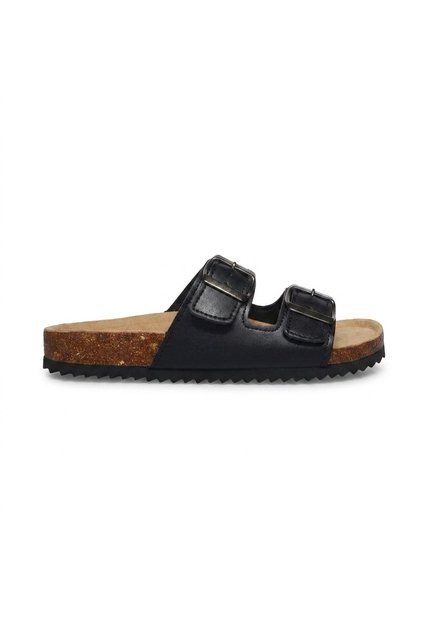 Sandalia Canoa Para Mujer 251610-Z718 NEGRO ZAVATTY