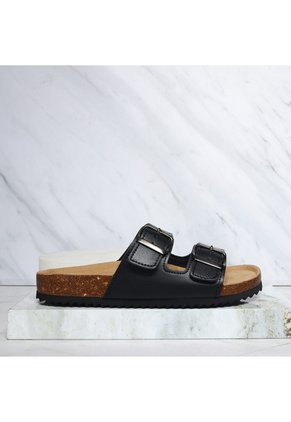 Sandalia Canoa Para Mujer 251610-Z718 NEGRO ZAVATTY