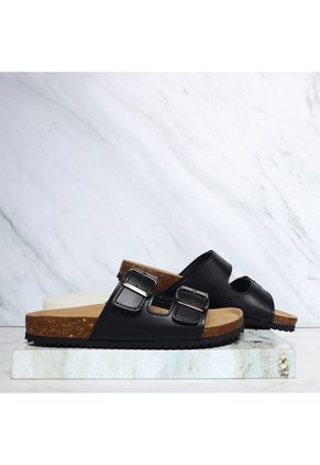 Sandalia Canoa Para Mujer 251610-Z718 NEGRO ZAVATTY