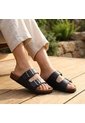 Sandalia Canoa Para Mujer 251610-Z718 NEGRO ZAVATTY de Zavatty