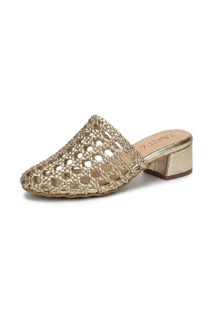 Sandalia Tacon Para Mujer 152-Z523 ZAVATTY