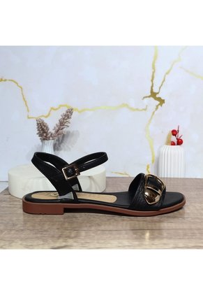 Sandalia Plana Para Mujer V310-Z84 ZAVATTY