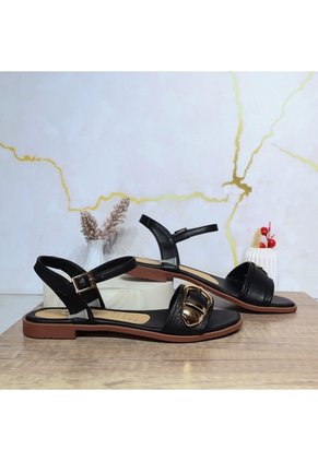 Sandalia Plana Para Mujer V310-Z84 ZAVATTY