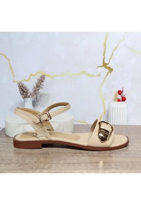 Sandalia Plana Para Mujer V310-Z84 ZAVATTY