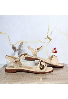 Sandalia Plana Para Mujer V310-Z84 ZAVATTY