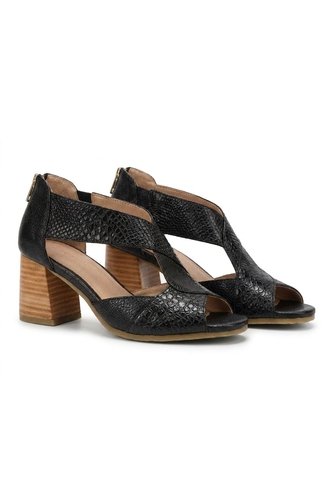 Sandalia Tacon Para Mujer AMARA-Z11 ZAVATTY Zavatty