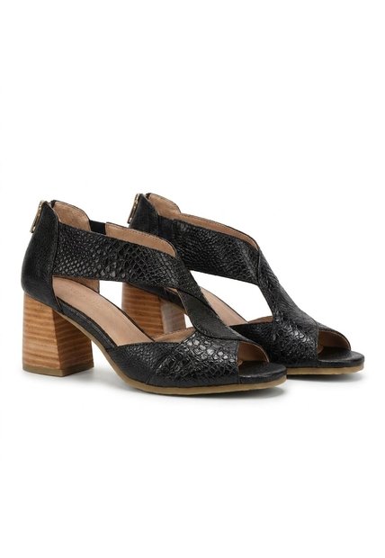 Sandalia Tacon Para Mujer AMARA-Z11 ZAVATTY