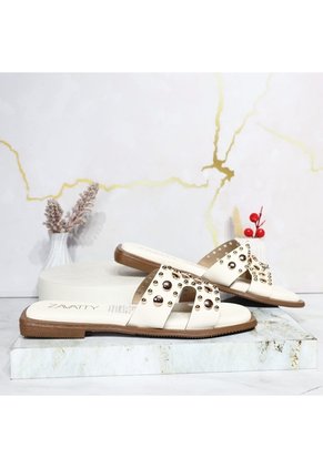 Sandalia Plana Para Mujer 1002-Z148 ZAVATTY