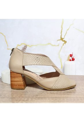 Sandalia Tacon Para Mujer AMARA-Z11 ZAVATTY