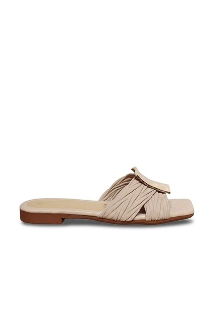 Sandalia Plana Para Mujer V782-Z84 ZAVATTY