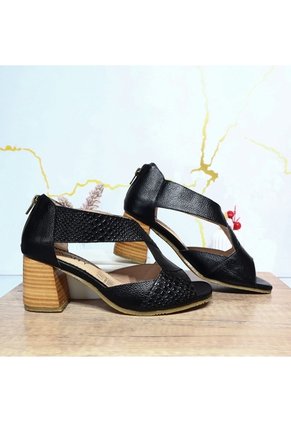 Sandalia Tacon Para Mujer AMARA-Z11 ZAVATTY
