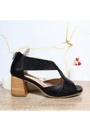 Sandalia Tacon Para Mujer AMARA-Z11 ZAVATTY