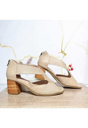 Sandalia Tacon Para Mujer AMARA-Z11 ZAVATTY