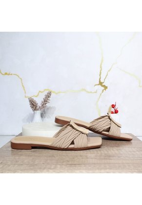 Sandalia Plana Para Mujer V782-Z84 ZAVATTY
