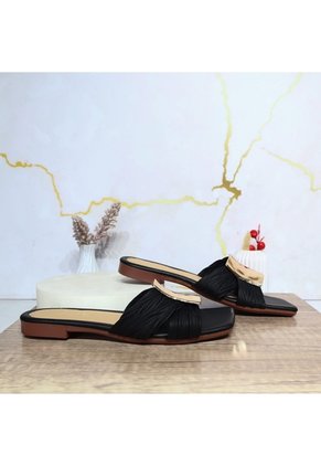 Sandalia Plana Para Mujer V782-Z84 ZAVATTY