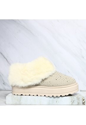 Sueco Para Mujer 4718-Z126 BEIGE ZAVATTY