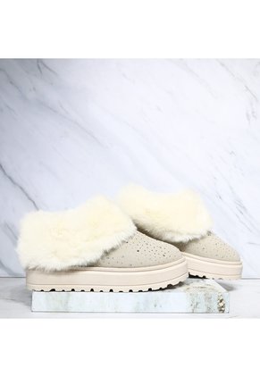 Sueco Para Mujer 4718-Z126 BEIGE ZAVATTY