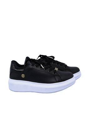 Tenis Para Mujer TA100 NEGRO - NEGRO CHAROL ZAVATTY