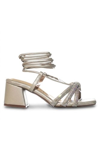 Sandalia Para Mujer 1608-Z562 CHAMPAÑA ZAVATTY Zavatty