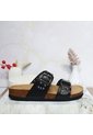 Sandalia Plana Para Mujer 251020-Z718 NEGRO ZAVATTY de Zavatty