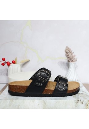 Sandalia Plana Para Mujer 251020-Z718 NEGRO ZAVATTY