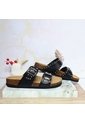 Sandalia Plana Para Mujer 251020-Z718 NEGRO ZAVATTY de Zavatty