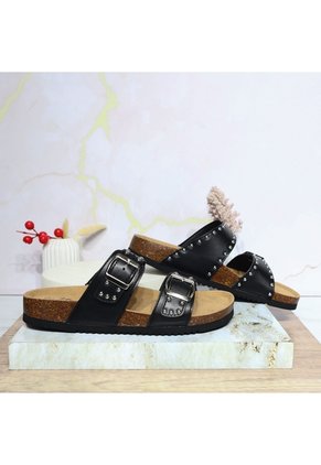 Sandalia Plana Para Mujer 251020-Z718 NEGRO ZAVATTY