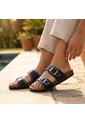 Sandalia Plana Para Mujer 251020-Z718 NEGRO ZAVATTY de Zavatty