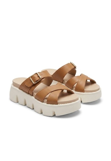 Plataforma Baja Para Mujer 9025-1-Z83 ZAVATTY