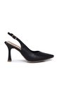 Tacon Para Mujer 2577-Z134 NEGROBARZA LISO ZAVATTY de Zavatty