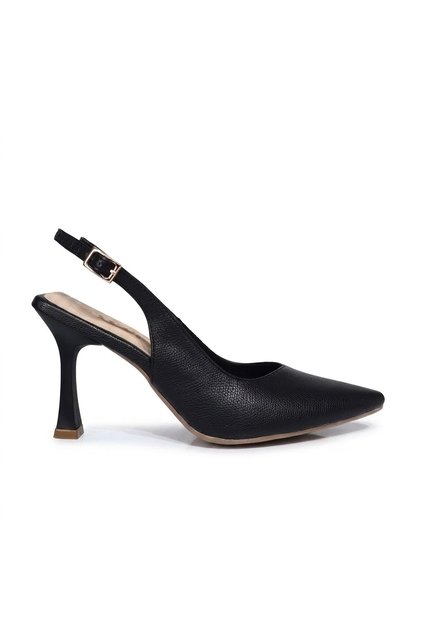 Tacon Para Mujer 2577-Z134 NEGROBARZA LISO ZAVATTY
