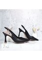 Tacon Para Mujer 2577-Z134 NEGROBARZA LISO ZAVATTY de Zavatty