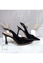 Tacon Para Mujer 2577-Z134 NEGROBARZA LISO ZAVATTY de Zavatty