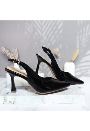 Tacon Para Mujer 2577-Z134 NEGROBARZA LISO ZAVATTY