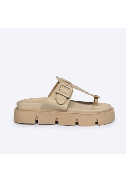 Sandalia Plana Para Mujer K068-Z111 ZAVATTY