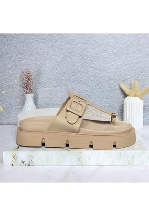 Sandalia Plana Para Mujer K068-Z111 ZAVATTY
