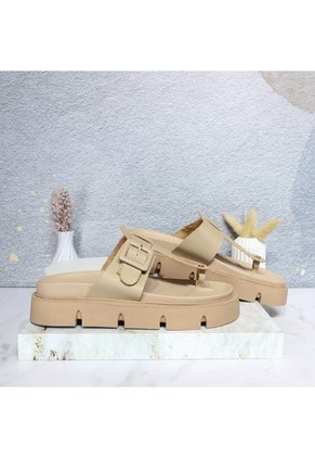 Sandalia Plana Para Mujer K068-Z111 ZAVATTY