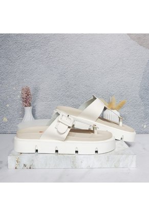 Sandalia Plana Para Mujer K068-Z111 ZAVATTY
