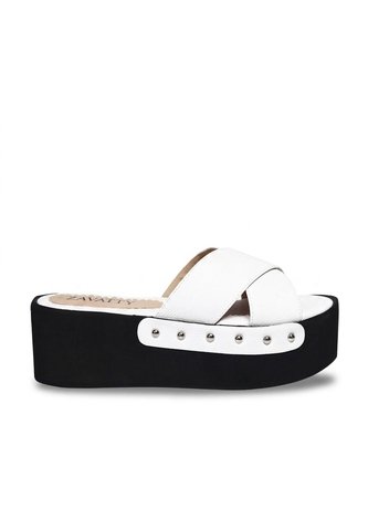 Plataforma Alta Para Mujer 2923-Z197 ZAVATTY Zavatty