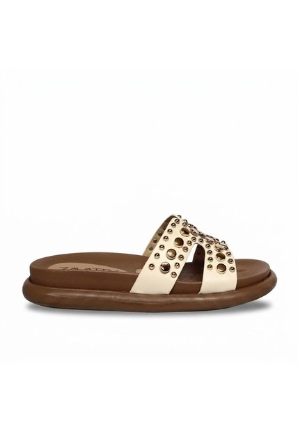 Sandalia Canoa Para Mujer H01-Z723 ZAVATTY