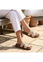Sandalia Canoa Para Mujer H01-Z723 ZAVATTY de Zavatty