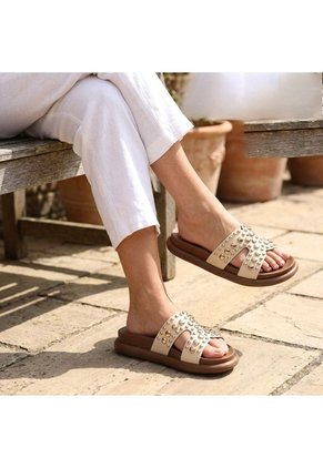 Sandalia Canoa Para Mujer H01-Z723 ZAVATTY