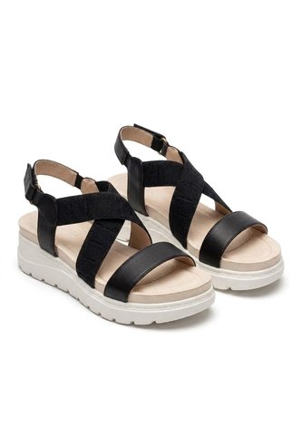 Sandalia Plana Para Mujer 9015-Z83 ZAVATTY Zavatty