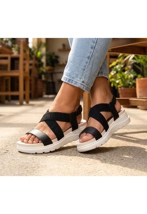 Sandalia Plana Para Mujer 9015-Z83 ZAVATTY