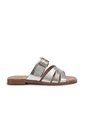 Sandalia Plana Para Mujer 25C38-Z19 ZAVATTY de Zavatty