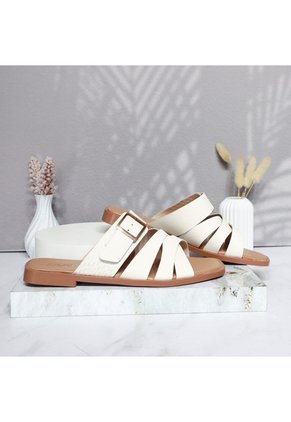 Sandalia Plana Para Mujer 25C38-Z19 ZAVATTY