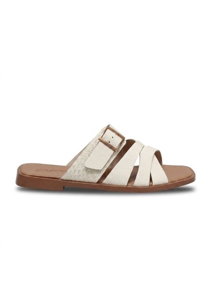 Sandalia Plana Para Mujer 25C38-Z19 ZAVATTY