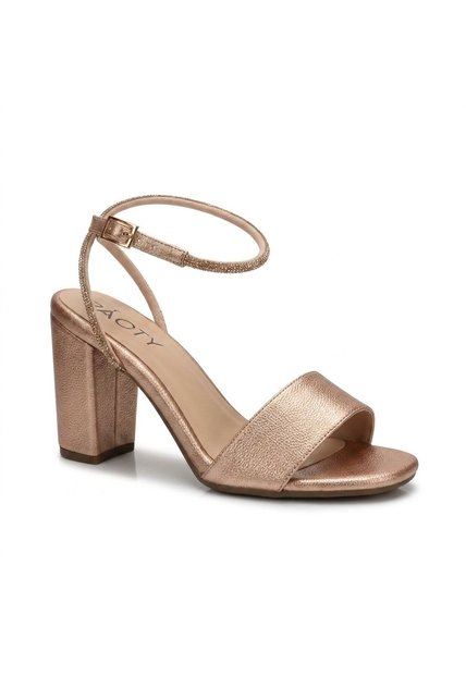Sandalia Tacon Para Mujer 2729-Z148 ZAVATTY