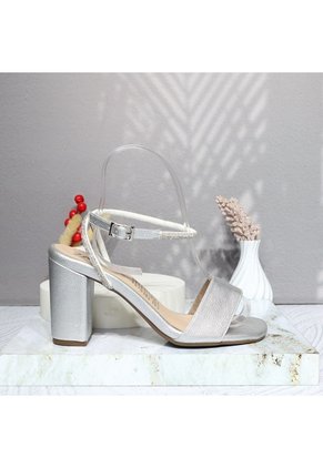 Sandalia Tacon Para Mujer 2729-Z148 ZAVATTY