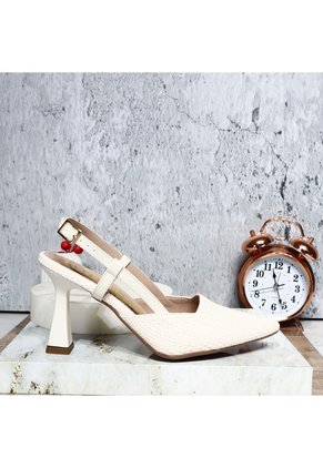 Sandalia Tacon Para Mujer T7013-Z134 ZAVATTY